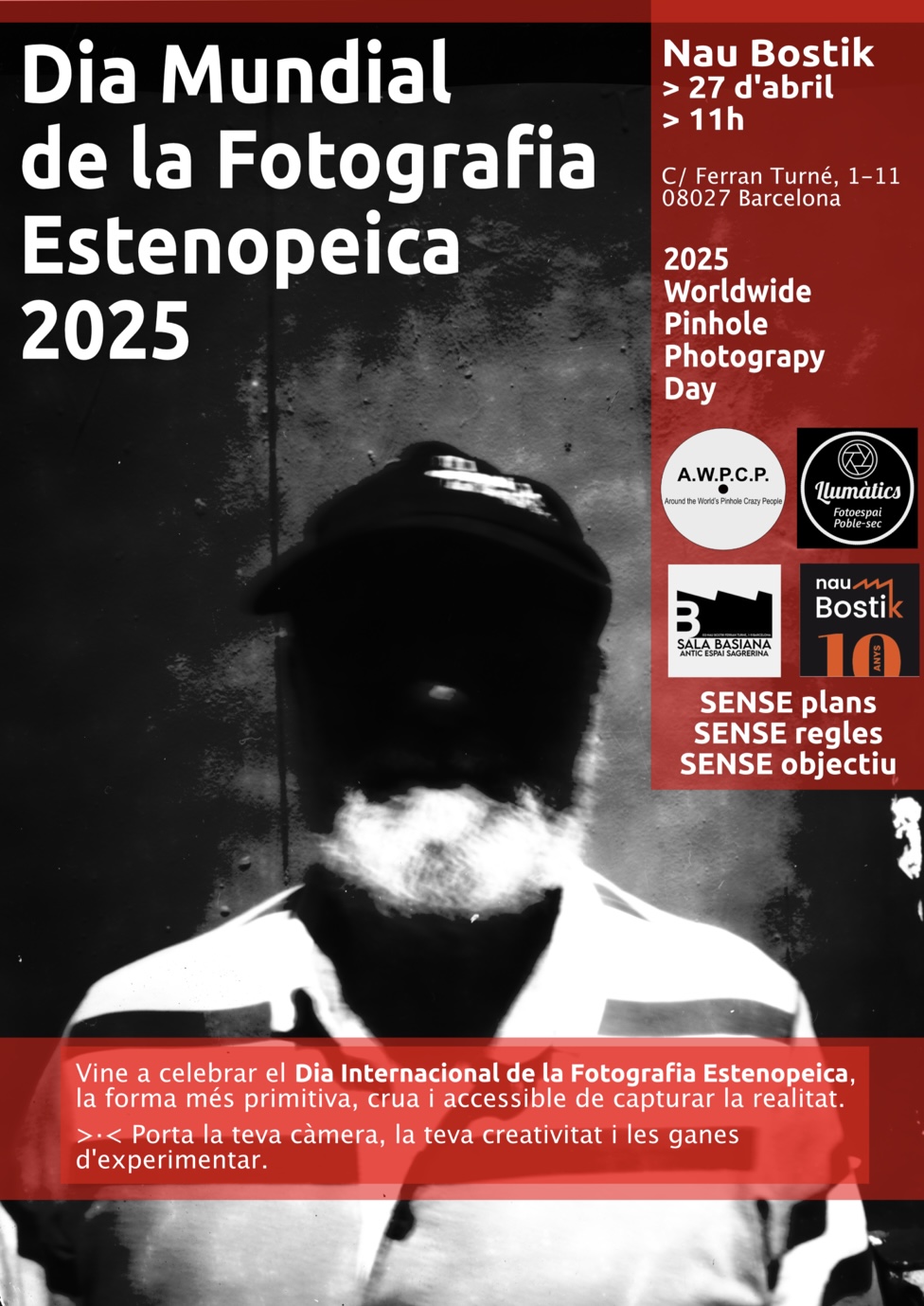 Dia Mundial de la Fotografia Estenopeica 2025